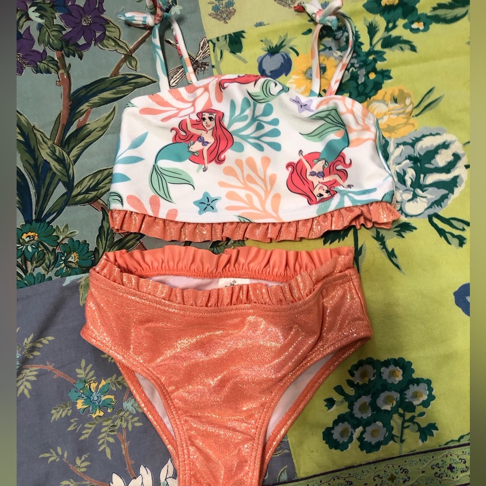 DISNEY PRINCESS LITTLE MERMAID BIKINI 18m